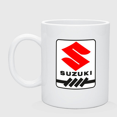 Кружка Suzuki / Белый – фото 1