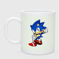 Кружка керамическая SONIC, цвет: фосфор