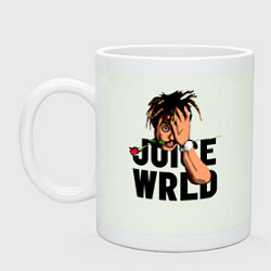 Кружка керамическая Juice WRLD, цвет: фосфор