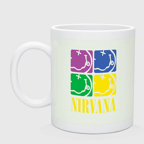 Кружка NIRVANA / Фосфор – фото 1