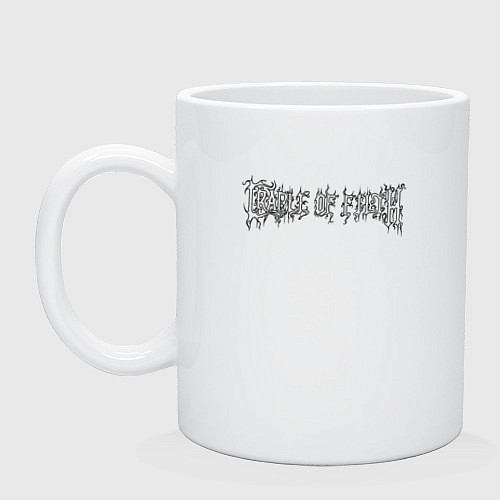 Кружка Cradle of Filth / Белый – фото 1