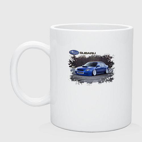 Кружка SUBARU / Белый – фото 1