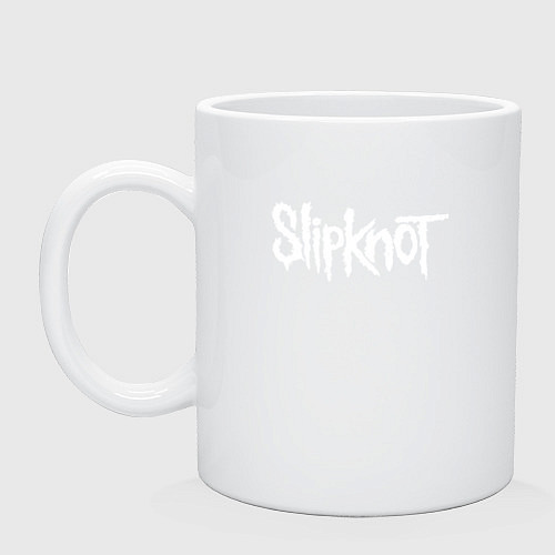 Кружка SLIPKNOT НА СПИНЕ / Белый – фото 1
