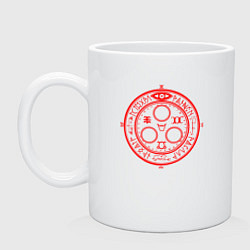 Кружка керамическая SILENT HILL, цвет: белый