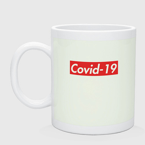 Кружка COVID-19 / Фосфор – фото 1