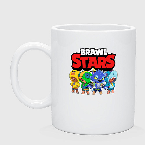 Кружка BRAWL STARS / Белый – фото 1