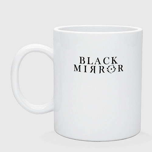 Кружка Black Mirror / Белый – фото 1