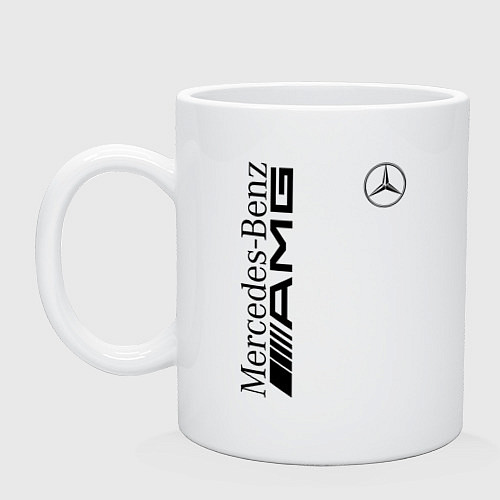 Кружка MERCEDES-BENZ AMG / Белый – фото 1