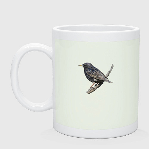 Кружка Скворец / Фосфор – фото 1