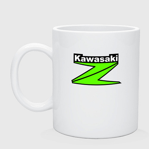 Кружка KAWASAKI Z / Белый – фото 1