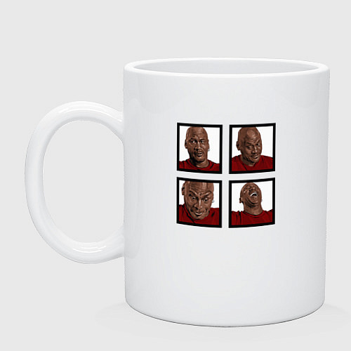 Кружка МАЙКЛ ДЖОРДАН / Белый – фото 1