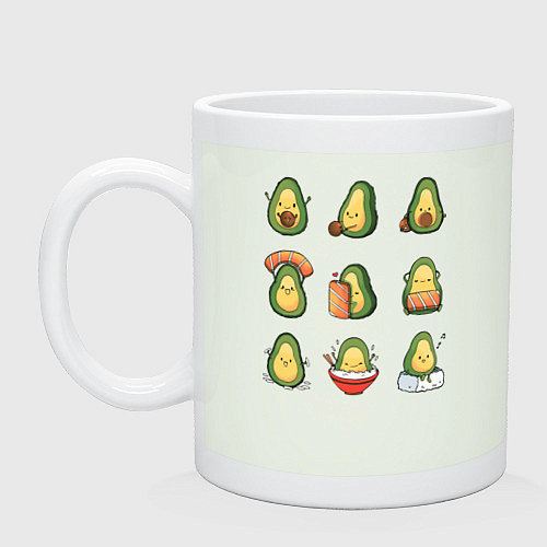 Кружка Life Avocado / Фосфор – фото 1