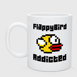 Кружка FlappyBird addicted