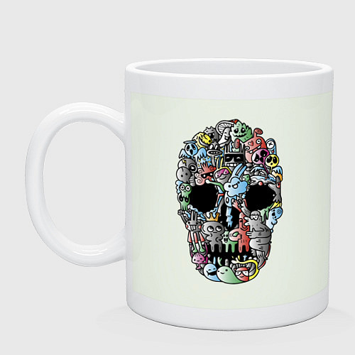 Кружка Tosh Cool skull / Фосфор – фото 1