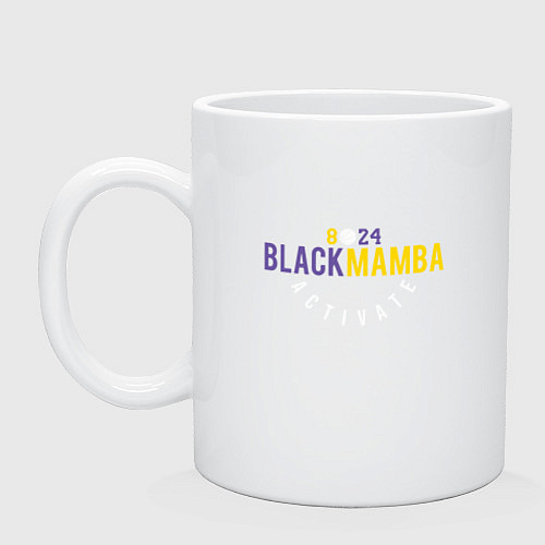 Кружка Black Mamba / Белый – фото 1