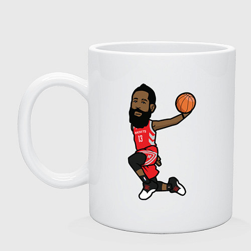 Кружка James Harden / Белый – фото 1