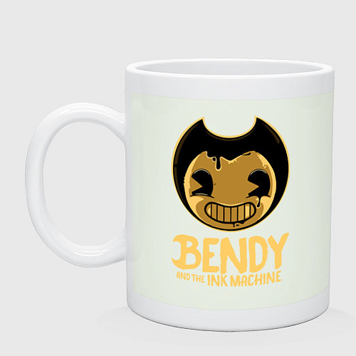 Кружка Bendy And The Ink Machine / Фосфор – фото 1