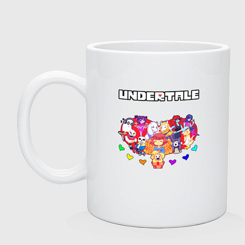 Кружка UNDERTALE / Белый – фото 1