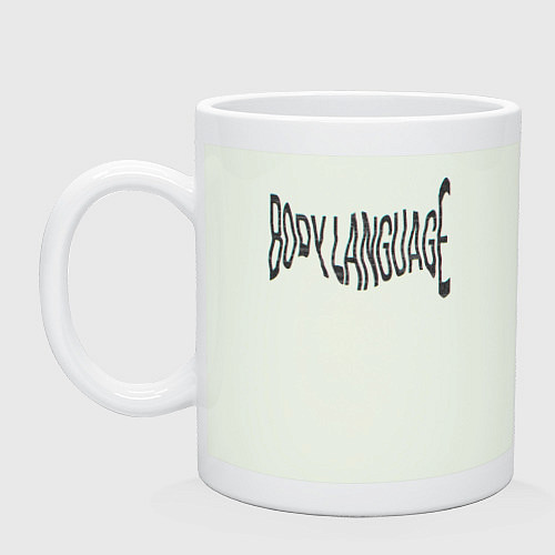 Кружка Body language / Фосфор – фото 1