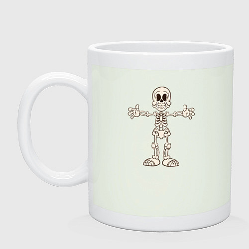 Кружка Хеллоуин / Фосфор – фото 1