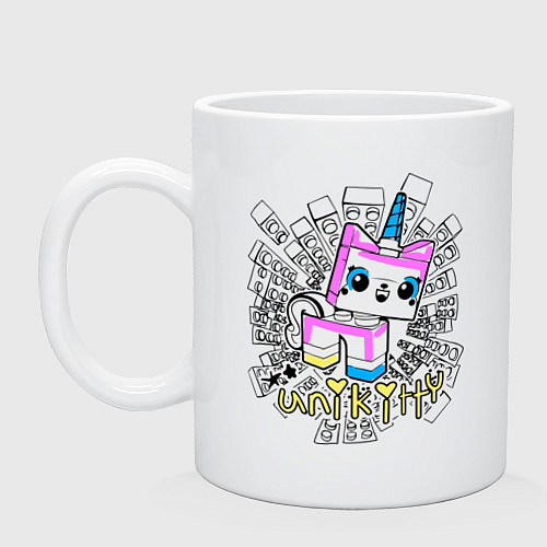 Кружка Lego: Unikitty / Белый – фото 1