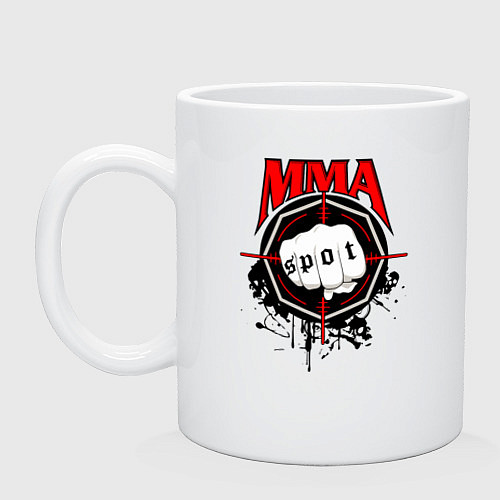 Кружка MMA / Белый – фото 1