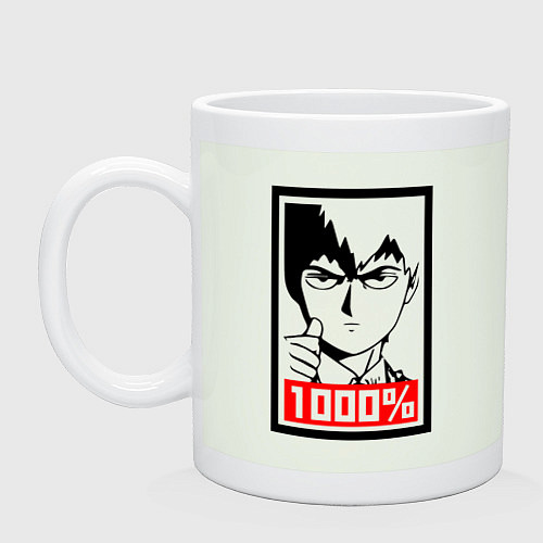 Кружка Mob psycho 100 Z / Фосфор – фото 1