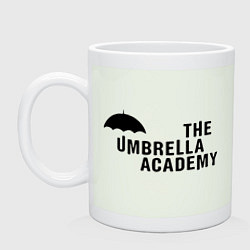 Кружка керамическая Umbrella Academy, цвет: фосфор