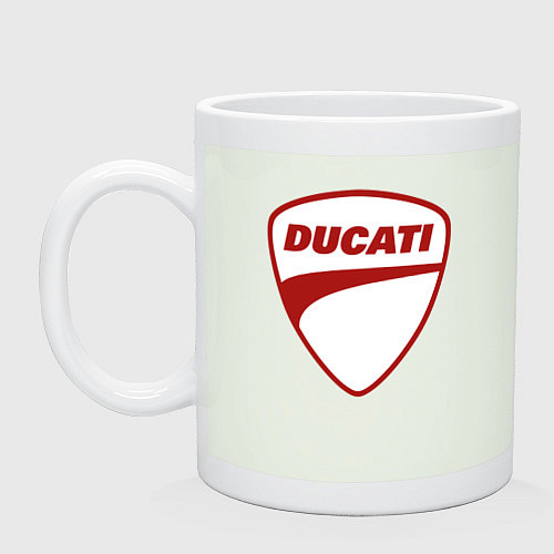 Кружка Ducati Logo Дукати Лого Z / Фосфор – фото 1