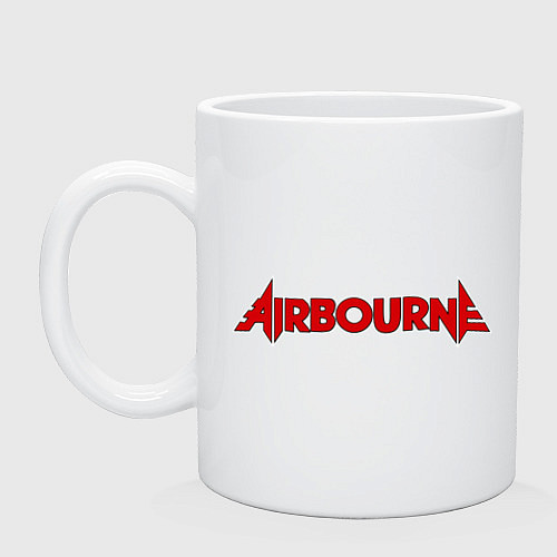 Кружка Airbourne / Белый – фото 1