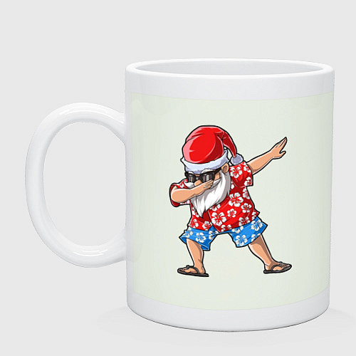 Кружка Santa Dab / Фосфор – фото 1