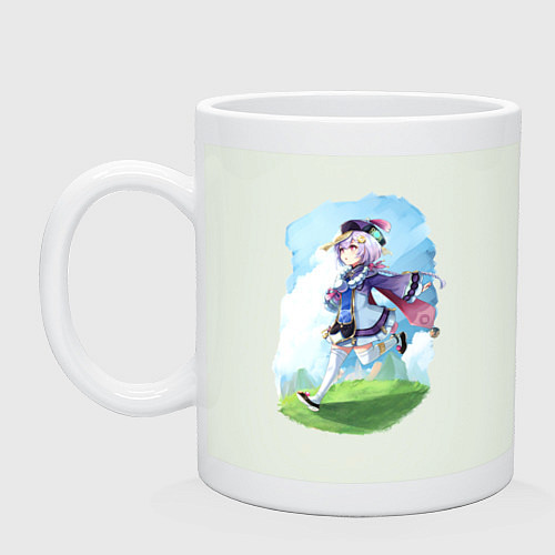 Кружка Гуляющая Ци Ци / Фосфор – фото 1