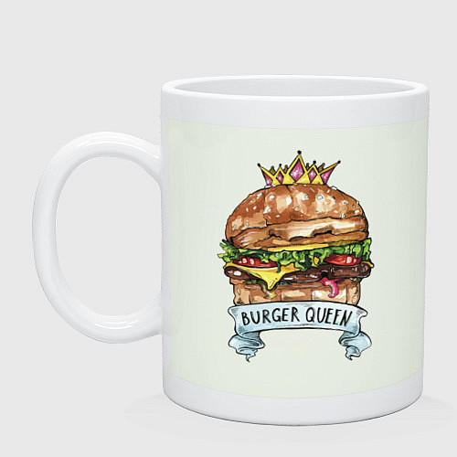 Кружка Burger queen / Фосфор – фото 1