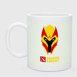 Кружка керамическая Dota 2: Dragon Knight, цвет: фосфор