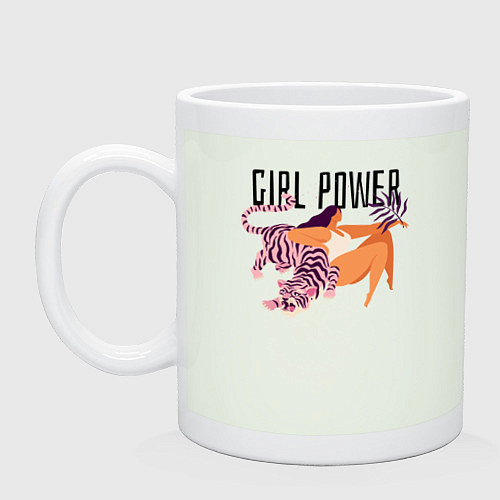 Кружка Girl power / Фосфор – фото 1