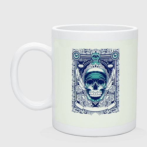 Кружка Skull Art / Фосфор – фото 1
