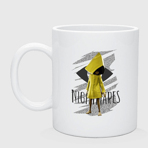 Кружка Little Nightmares / Белый – фото 1