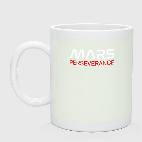 Кружка MARS - Perseverance / Фосфор – фото 1