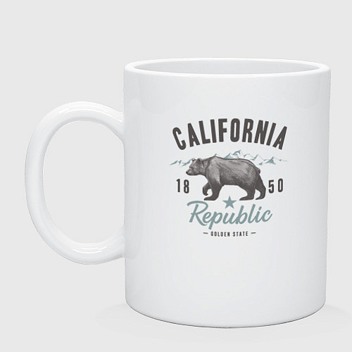 Кружка California / Белый – фото 1