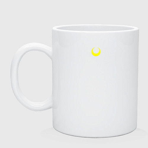 Кружка Sailor Moon / Белый – фото 1