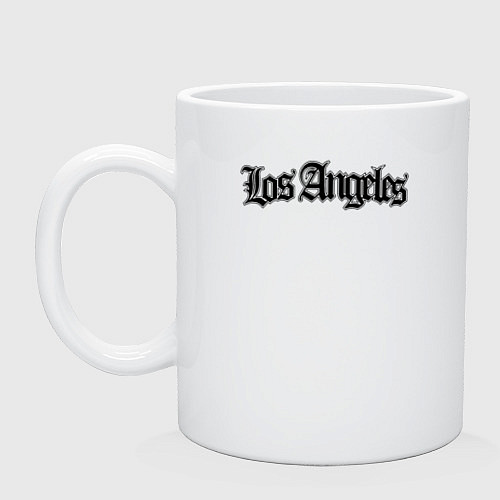 Кружка Los Angeles / Белый – фото 1