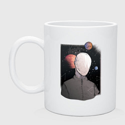 Кружка Безликий человек будущего