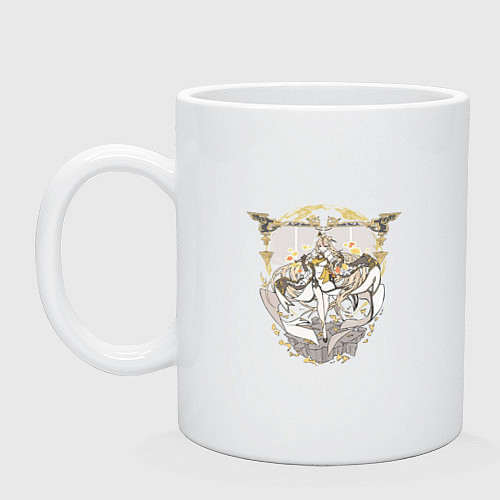 Кружка Нин Гуан / Белый – фото 1