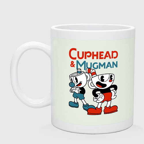 Кружка Cuphead & Mugman / Фосфор – фото 1