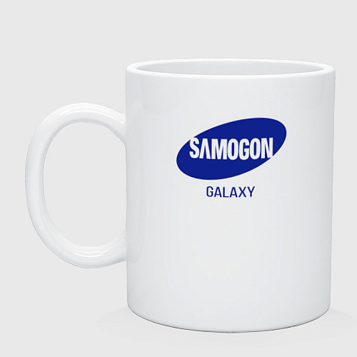 Кружка Samogon galaxy / Белый – фото 1