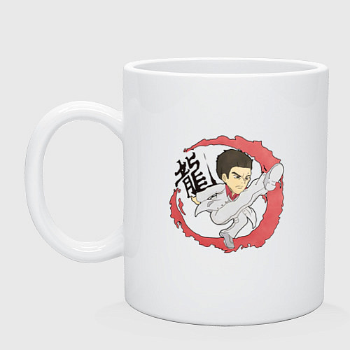 Кружка Удар Казумо / Белый – фото 1
