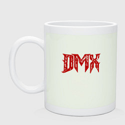 Кружка керамическая DMX Logo, цвет: фосфор