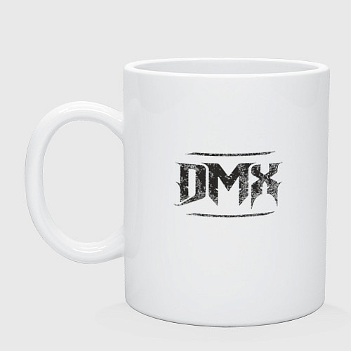 Кружка DMX Black / Белый – фото 1