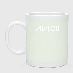 Кружка керамическая AVICII, цвет: фосфор