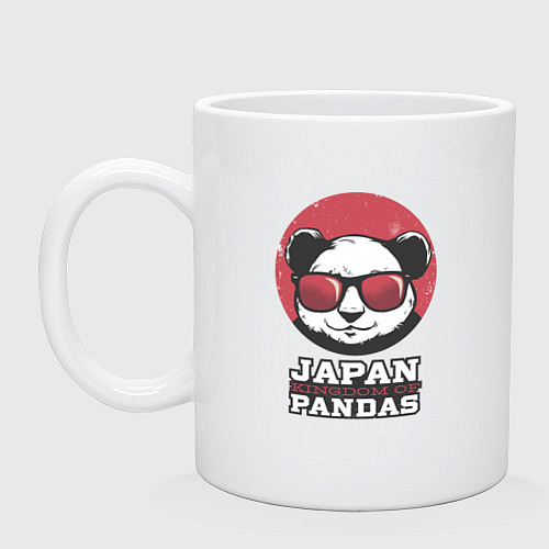 Кружка Japan Kingdom of Pandas / Белый – фото 1